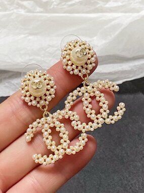 Authentic Chanel earrings